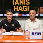 Ianis Hagi a semnat cu Alanyaspor