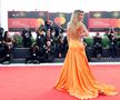 Michela Persico la Festivalul de Film de la Veneția 2025 / FOTO: GettyImages