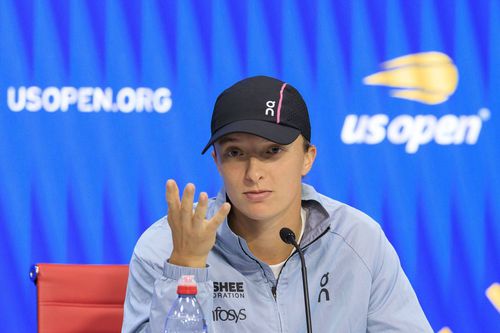 După eliminarea de la US Open, Iga Swiatek a intrat în conflict la conferință: „Ce cauți aici, atunci?”