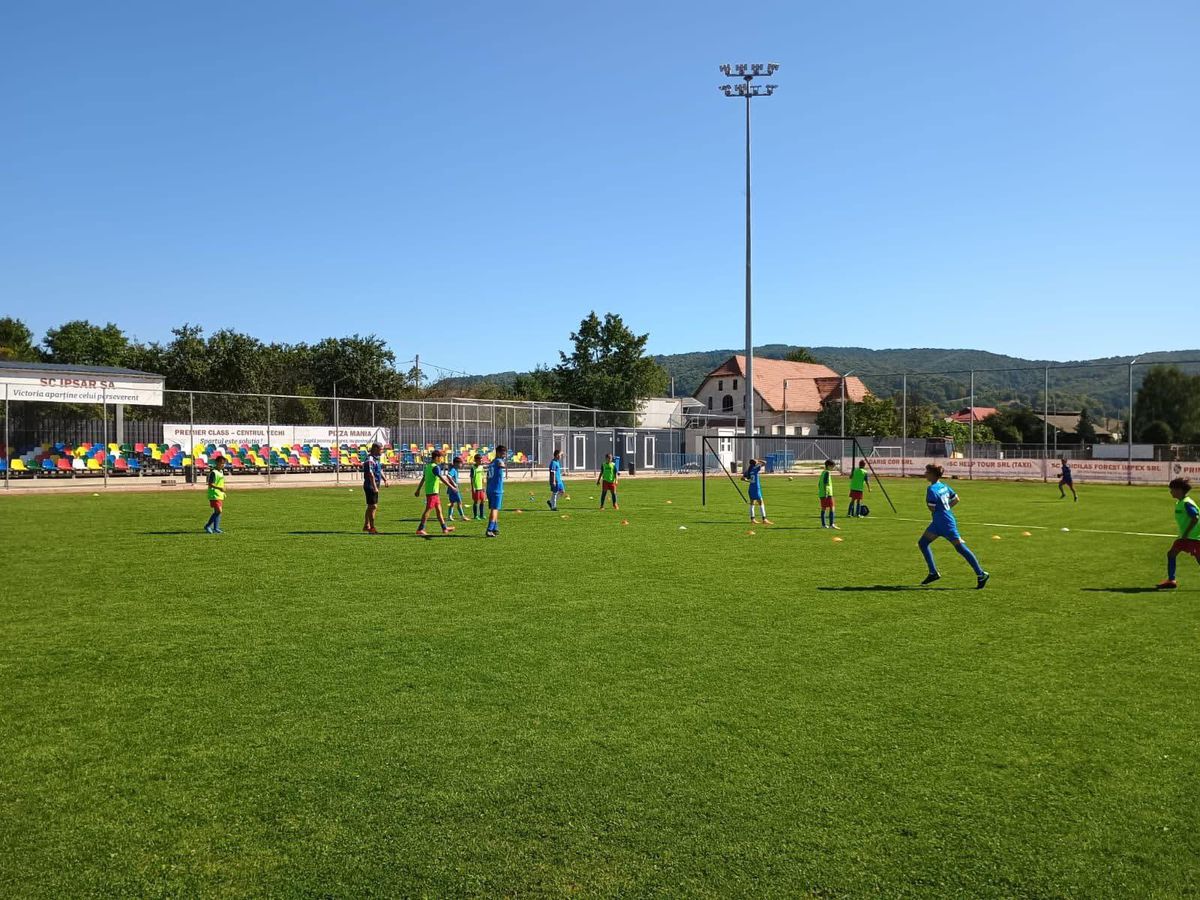 George Ogăraru și-a deschis academie de fotbal și a răspuns întrebării: „Pleci de la Steaua?”