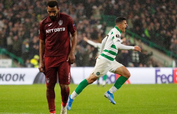 CELTIC - CFR CLUJ 2-0 // Gabi Balint, analiză tăioasă după eșecul CFR-ului: „Am fost penibili!” » 3 jucători desființați