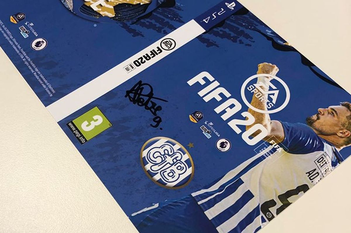 FOTO Adrian Petre, pe coperta FIFA 20 în Danemarca!