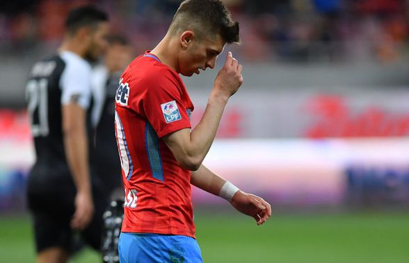 Pentru Contra, Florin Tănase nici nu există! Decarul de la FCSB își poate lua adio de la echipa națională