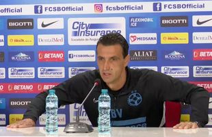 FCSB - DINAMO // VIDEO Bogdan Vintilă a vrut să plece din conferință: „Dacă începem cu de-astea, eu nu mai stau”