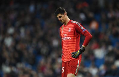 REAL MADRID - CLUB BRUGGE 2-2 // Reacția lui Thibaut Courtois, după ce a fost fluierat de către fani și înlocuit la pauză: „Trebuie să accepți”