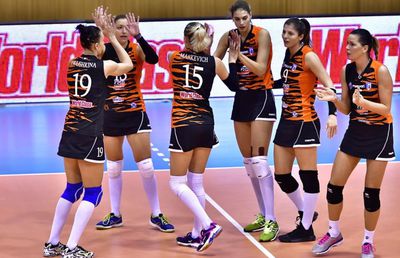 CSM București a fost sancționată de federația europeană » Motivul e incredibil