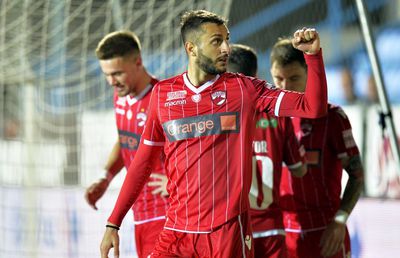 FCSB - DINAMO // Mattia Montini vrea să înscrie în premieră în poarta marii rivale: „E meciul sezonului, ca un Roma - Lazio. Dacă învingem, dăm lovitura!”