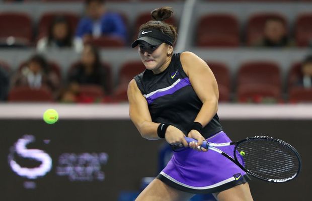 ANDREESCU - OSAKA 7-5, 3-6, 4-6 // Reacția Biancăi Andreescu după meci: „Am uitat ce sentimente sunt când pierzi. Sincer, nu e deloc plăcut”