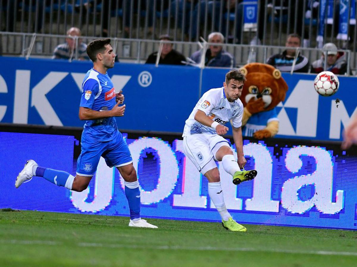 CRAIOVA - POLI IAȘI 1-1 // VIDEO, FOTO Piți strică, Fortes repară! Oltenii ratează oportunitatea de a urca pe primul loc