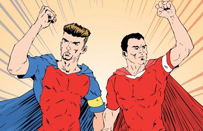 FCSB - DINAMO // Copertă specială a Gazetei în onoarea derby-ului » Cum a luat naștere pagina 1 de azi