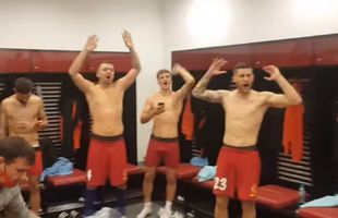 FCSB - DINAMO 3-2. VIDEO Jucătorii de la FCSB, ironizați după petrecerea din vestiar: „Steaua a jucat vineri! Se bucurau pentru CSA”