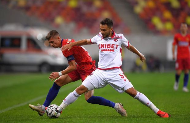 FCSB - DINAMO 3-2. Florin Tănase îi atacă pe rivalii de la Dinamo: „Căutau să ne irite! Au marcat din penalty și cu un șut deviat”