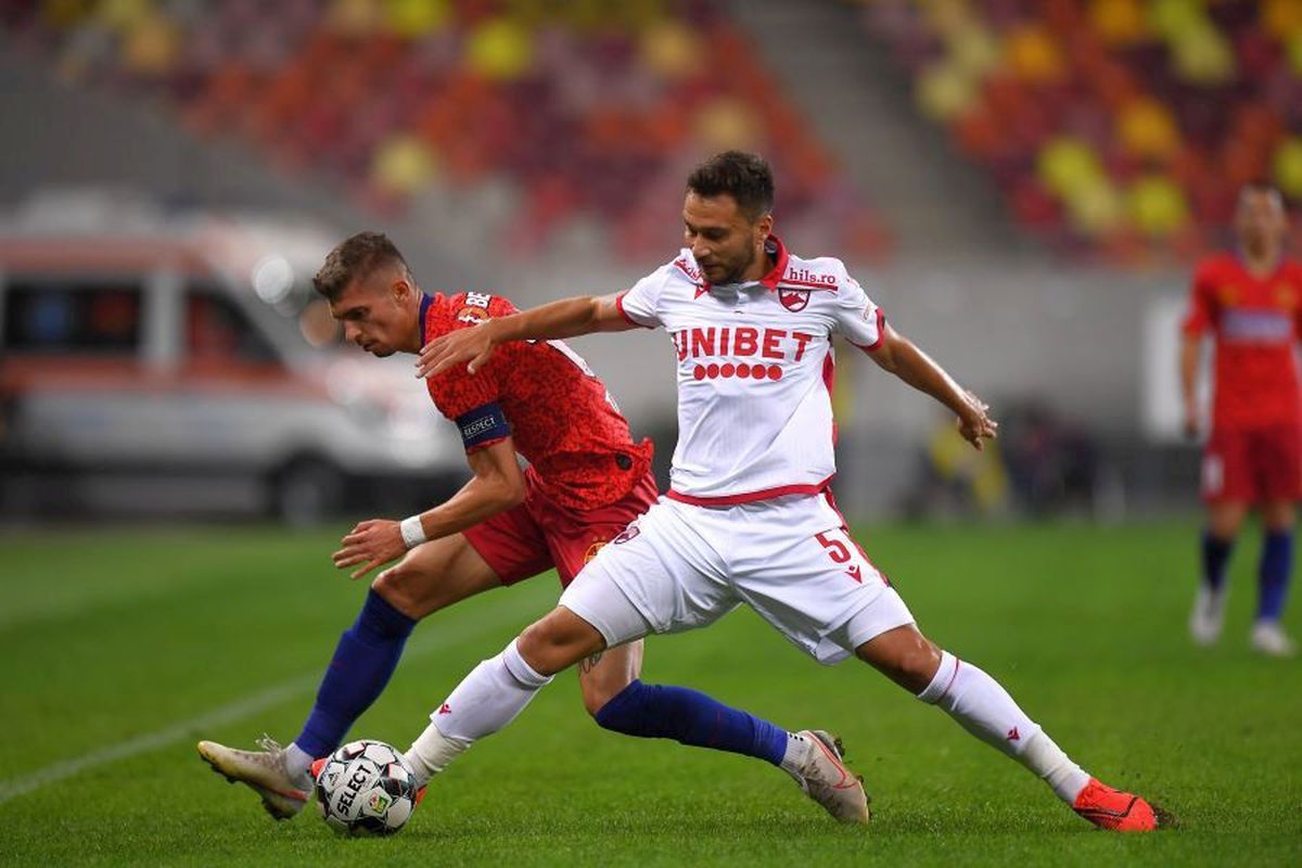 FCSB - DINAMO 3-2. Florin Tănase îi atacă pe rivalii de la Dinamo: „Căutau să ne irite! Au marcat din penalty și cu un șut deviat”