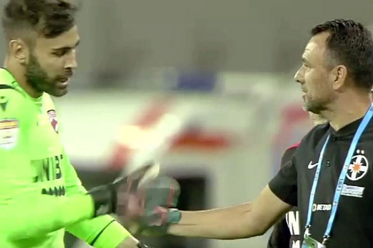 FCSB - DINAMO 3-2. Toni Petrea, înjurat de un jucător la finalul derby-ului: „Puta madre!”