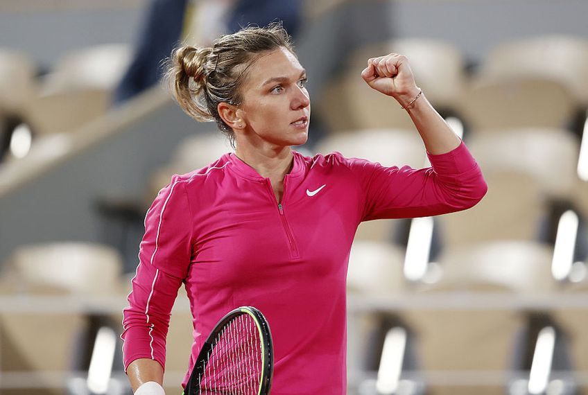 Simona Halep vrea să câștige din nou la Roland Garros // FOTO: Guliver/GettyImages