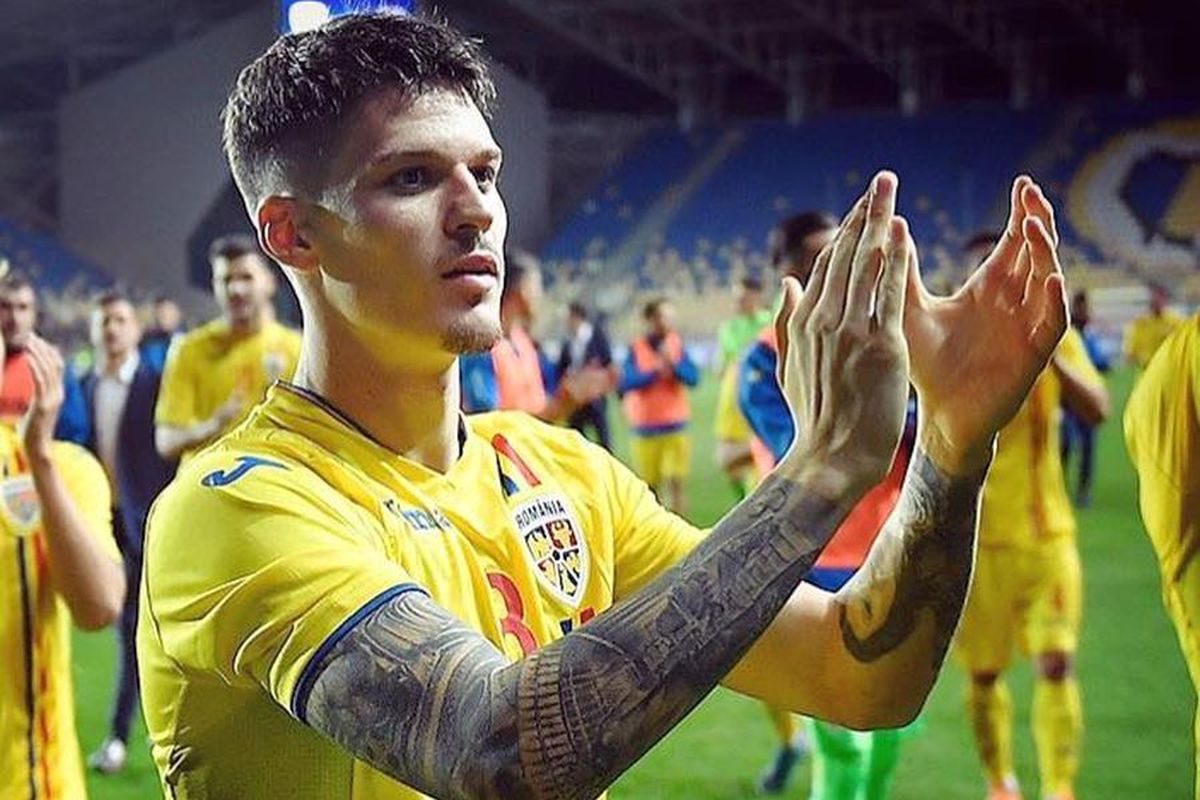 ROMÂNIA U21. Dennis Man și Olimpiu Moruțan, convocați de urgență de Adrian Mutu, după FCSB - Dinamo