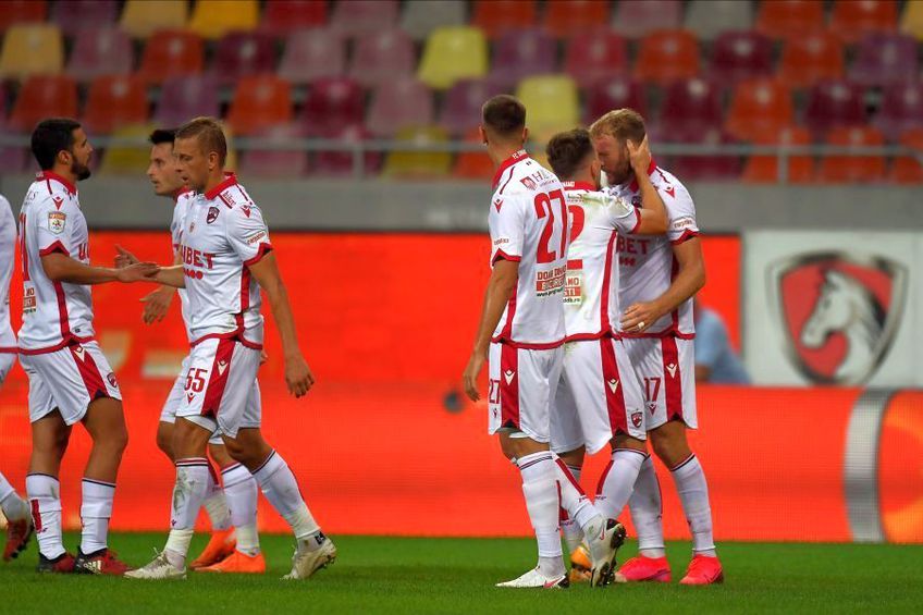 Dinamo a pierdut cu FCSB, scor 2-3