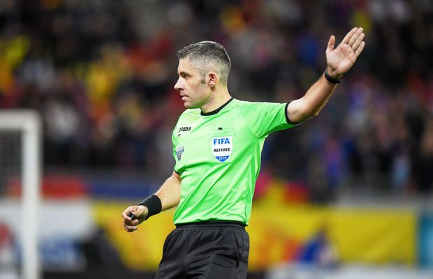 Un fotbalist din Liga 1 îl „distruge” pe Radu Petrescu: „Am niște rețineri. Noi ne dăm seama dacă un arbitru vine «pornit»”