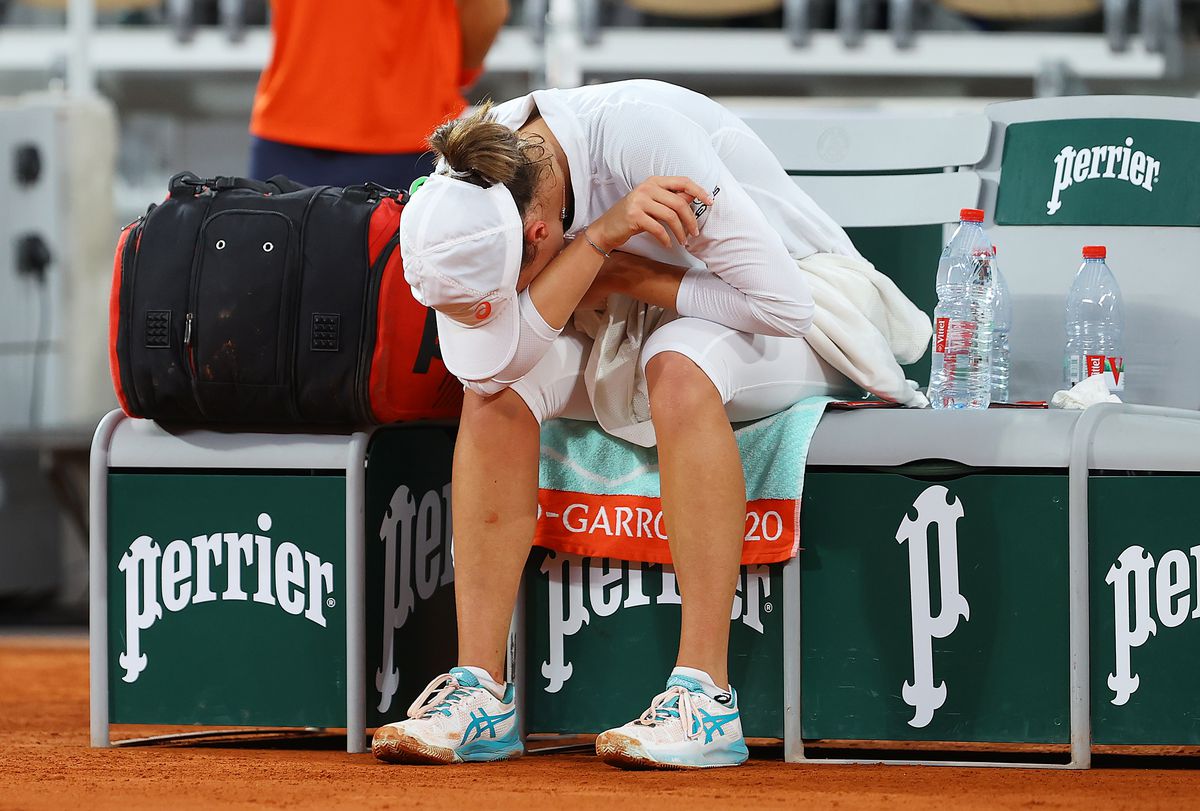 ROLAND GARROS. Iga Swiatek, copleșită după victoria cu Simona Halep de la Roland Garros: „Sunt fără cuvinte”