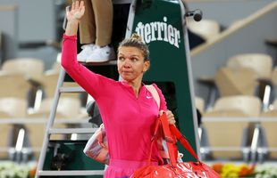 Simona Halep, eliminată de la Roland Garros » Presa străină e uimită: „Halep, măturată de tornada poloneză”