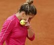 Simona Halep a fost eliminată de la Roland Garros // FOTO: Guliver/GettyImages