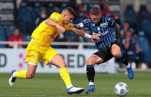 VIDEO Răzvan Marin, pasă de gol în Atalanta - Cagliari! Ștefan Radu, accidentat în Lazio - Inter