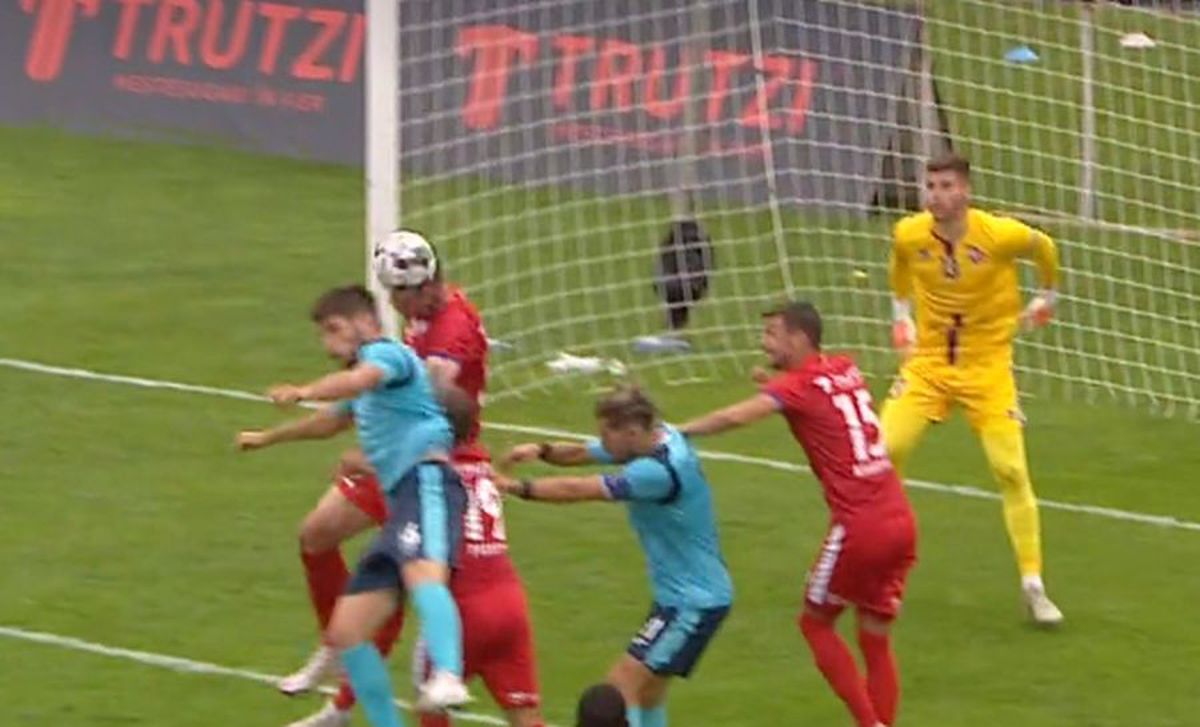 Eliminare Paul Iacob în FC Botoșani - Chindia 0-2