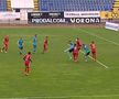 BOTOȘANI - CHINDIA 0-2. Marius Croitoru, gest de fair-play la finalul meciului: „Au primit roșu nemeritat, îmi pare rău”