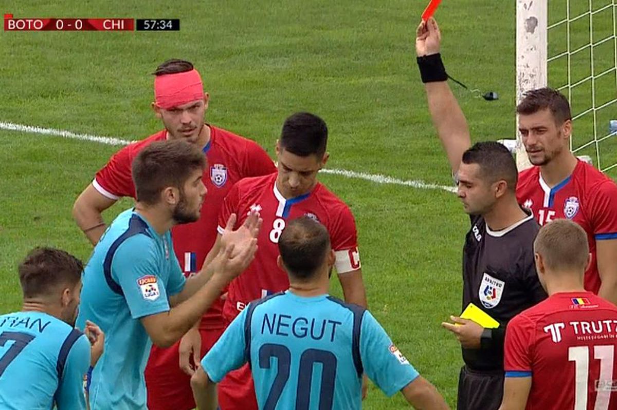 O nouă eroare majoră de arbitraj în Liga 1, în FC Botoșani - Chindia!