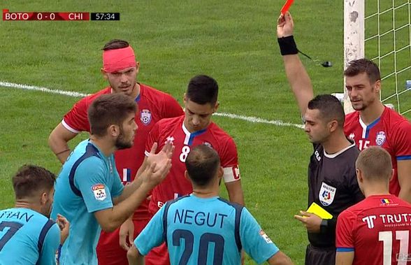 O nouă eroare majoră de arbitraj în Liga 1, în FC Botoșani - Chindia!