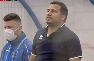 Marius Croitoru, reacție deplasată în timpul meciului cu Chindia: „Băi, bețivane! Bețivane!”