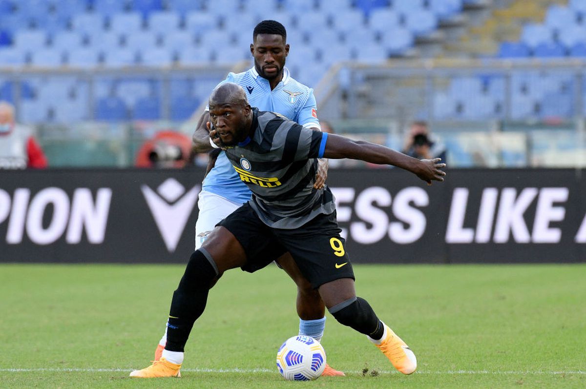 FOTO Lazio - Inter 1-1. Duel încins pe Olimpico! Două eliminări + Ștefan Radu s-a accidentat în startul partidei