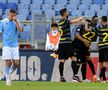 FOTO Lazio - Inter 1-1. Duel încins pe Olimpico! Două eliminări + Ștefan Radu s-a accidentat în startul partidei