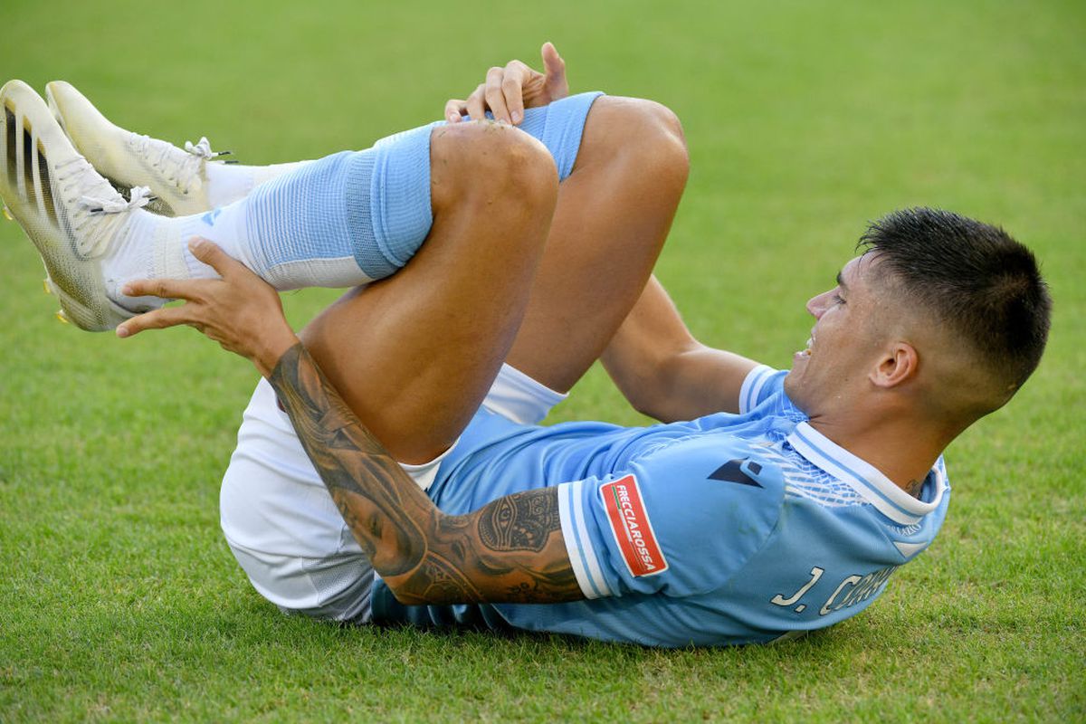 FOTO Lazio - Inter 1-1. Duel încins pe Olimpico! Două eliminări + Ștefan Radu s-a accidentat în startul partidei