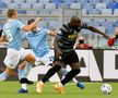 FOTO Lazio - Inter 1-1. Duel încins pe Olimpico! Două eliminări + Ștefan Radu s-a accidentat în startul partidei