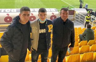 UPDATE Supercontract pentru Valentin Mihăilă la Parma » Noul jucător al italienilor e prezent la meciul cu Verona