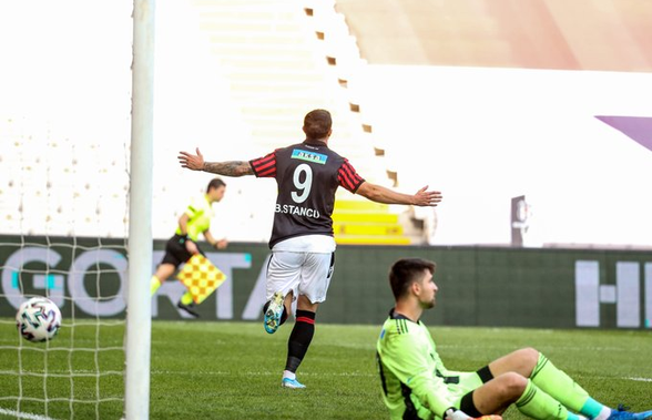 VIDEO Bogdan Stancu a marcat golul victoriei lui Genclerbirligi pe terenul lui Beșiktaș! Vezi reușita