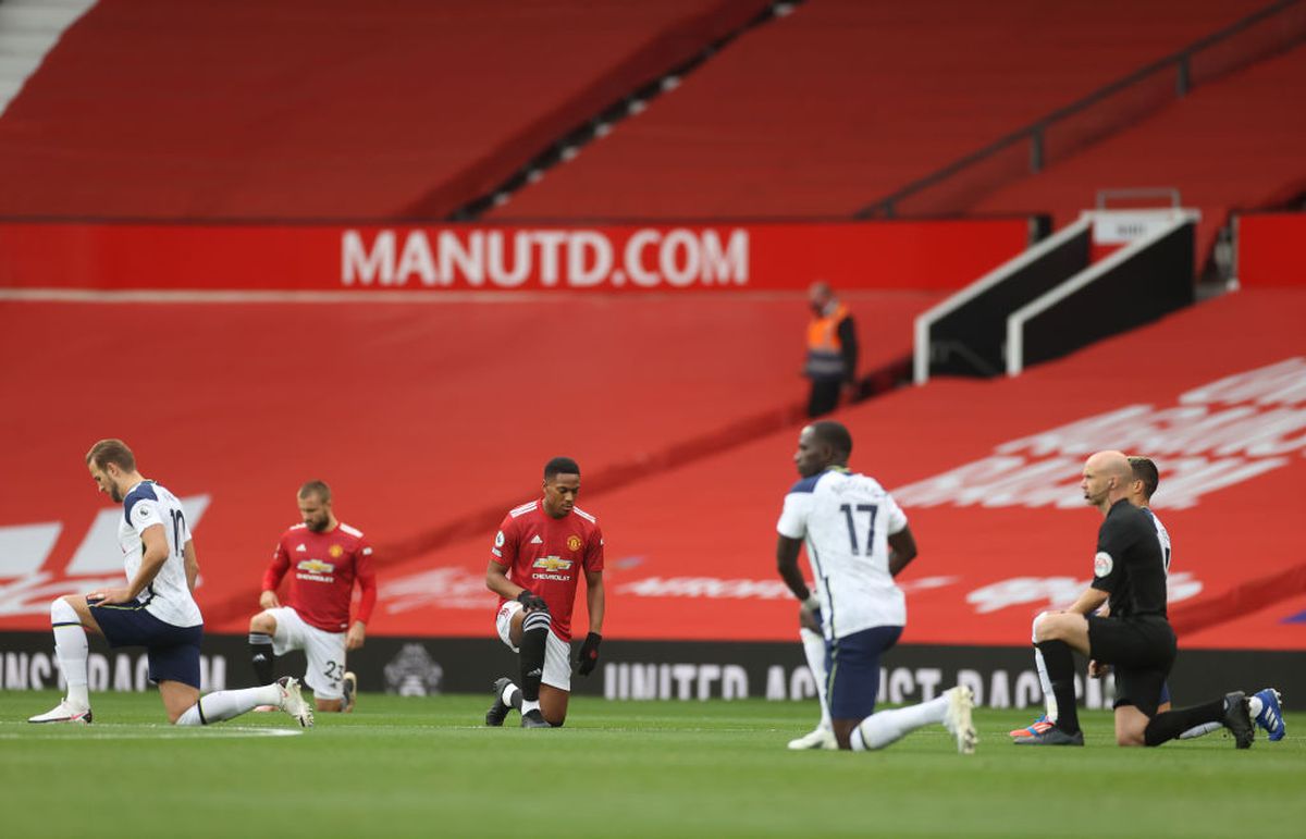 FOTO Jose Mourinho și-a distrus fosta formație! Tottenham, victorie istorică pe terenul lui Manchester United