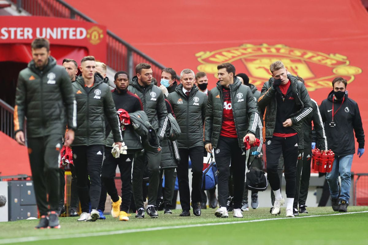 Manchester United - Tottenham, derby-ul etapei #4 din Premier League