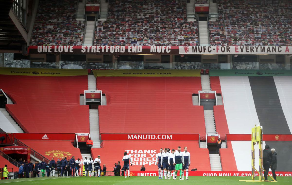 FOTO Jose Mourinho și-a distrus fosta formație! Tottenham, victorie istorică pe terenul lui Manchester United