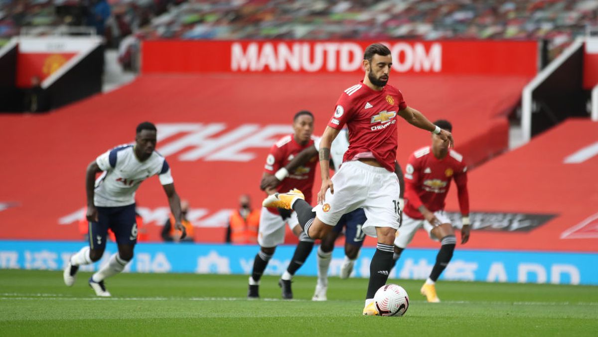 FOTO Jose Mourinho și-a distrus fosta formație! Tottenham, victorie istorică pe terenul lui Manchester United