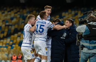 VIDEO Mircea Lucescu e noul lider din Ucraina! „Il Luce”, neînvins în mandatul la Dinamo Kiev