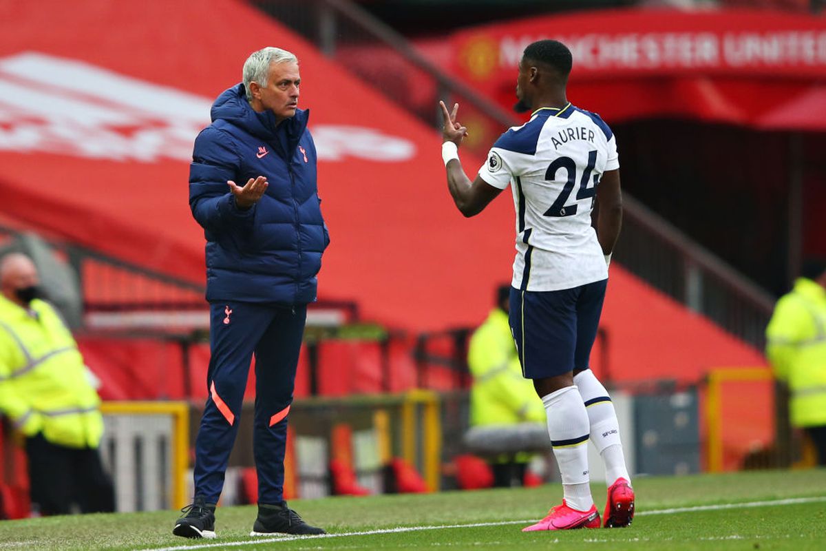 FOTO Jose Mourinho și-a distrus fosta formație! Tottenham, victorie istorică pe terenul lui Manchester United