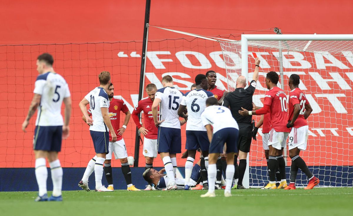 FOTO Jose Mourinho și-a distrus fosta formație! Tottenham, victorie istorică pe terenul lui Manchester United