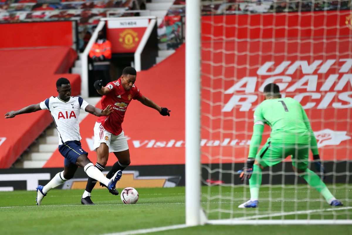 FOTO Jose Mourinho și-a distrus fosta formație! Tottenham, victorie istorică pe terenul lui Manchester United