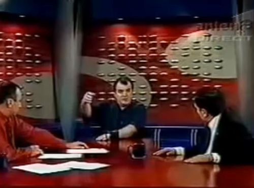 Fostul arbitru internațional Ion Crăciunescu și omul de televiziune Florin Călinescu au purtat un dialog vizionar despre VAR, în urmă cu 18 ani, la emisiunea „Marius Tucă Show”.