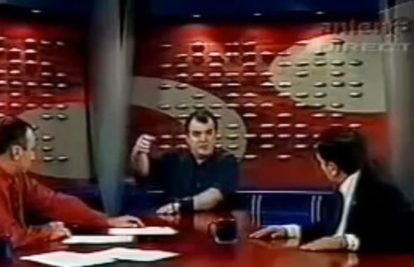 VIDEO Dialog antologic în studio între Florin Călinescu și Ion Crăciunescu! Previziunea se adeverește după 18 ani: „Hai, las-o dracului, că nu se poate!”