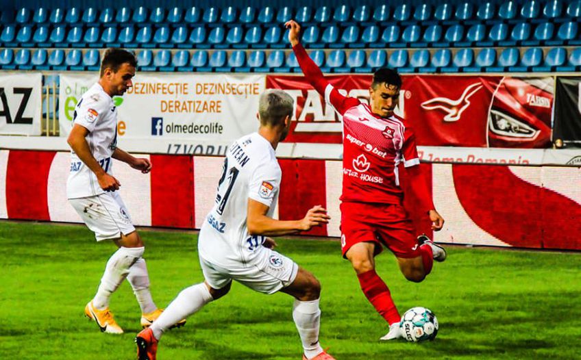 Gaz Metan și Hermannstadt au remizat, scor 1-1, în etapa cu numărul 6 din Liga 1 // Sursă foto: https://www.facebook.com/hermannstadt.fc/