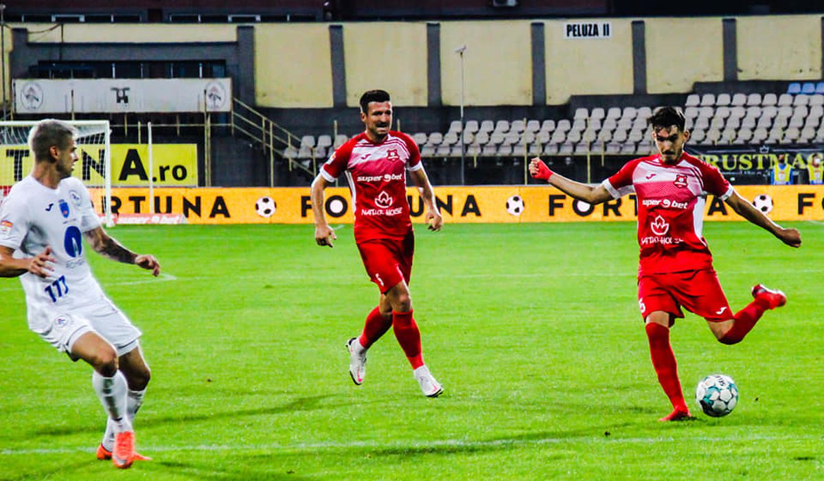 GAZ METAN - HERMANNSTADT 1-1 FOTO+VIDEO » Două goluri în derby-ul Sibiului, la debutul lui Jorge Costa pe banca Mediașului. Clasamentul