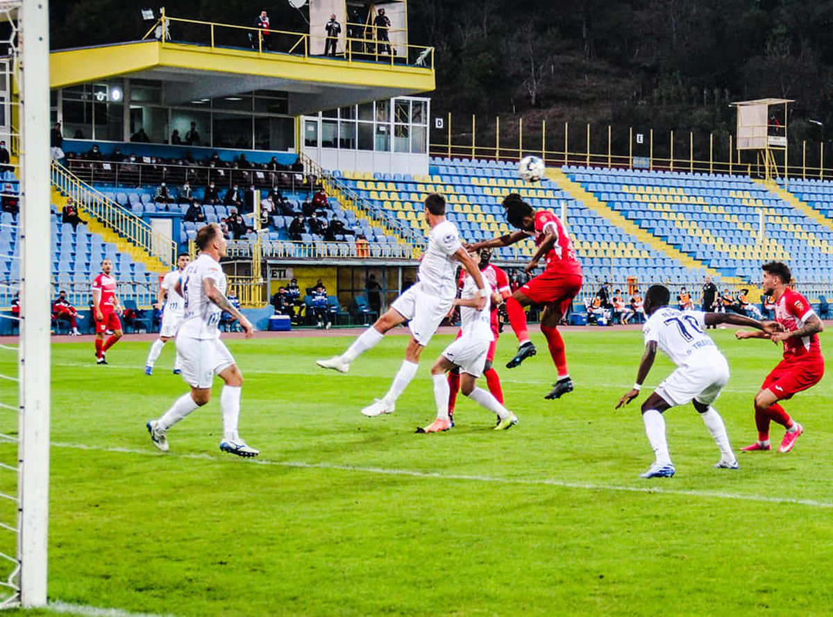 GAZ METAN - HERMANNSTADT 1-1 FOTO+VIDEO » Două goluri în derby-ul Sibiului, la debutul lui Jorge Costa pe banca Mediașului. Clasamentul